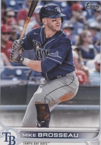 2022 Topps Series 1 - Michael Brosseau #223