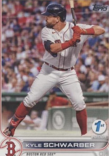 2022 Topps Series 1 1st Edition - Kyle Schwarber #216