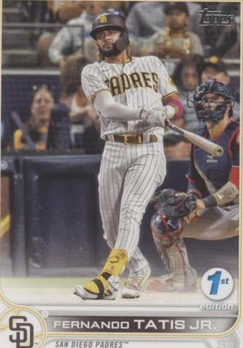 2022 Topps Series 1 1st Edition - Fernando Tatís Jr. #100