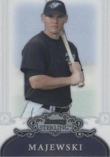 2006 Bowman Sterling - Dustin Majewski #BSP-DM