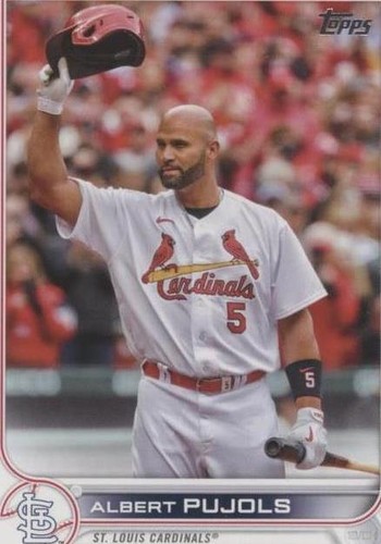 2022 Topps Update Series - Albert Pujols #US300