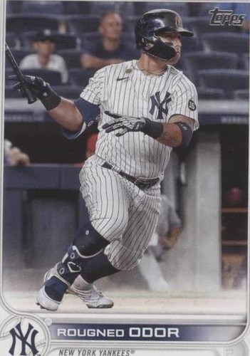 2022 Topps Series 1 - Rougned Odor #5