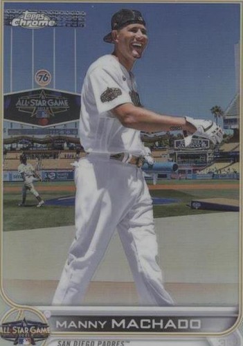2022 Topps Chrome Update Series - Manny Machado #ASGC-12