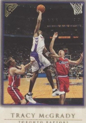 1999-00 Topps Gallery - Tracy McGrady #81