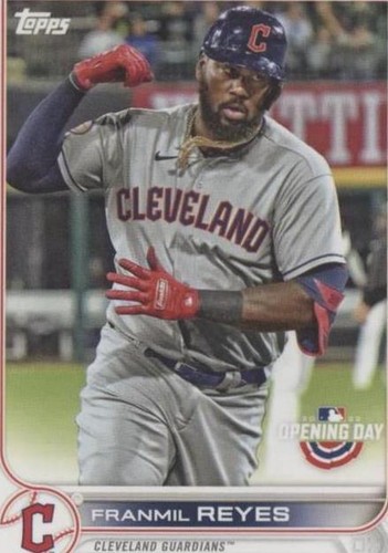 2022 Topps Opening Day - Franmil Reyes #24
