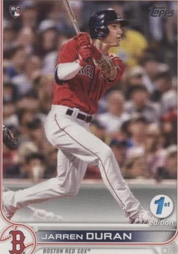 2022 Topps Series 1 1st Edition - Jarren Duran #187