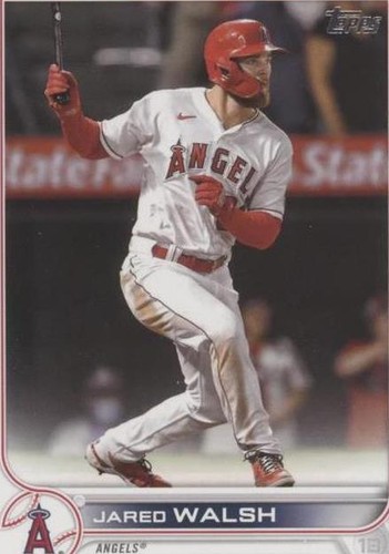 2022 Topps Series 1 - Jared Walsh #154