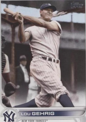 2022 Topps Update Series - Lou Gehrig #US4