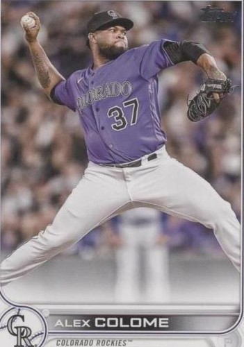 2022 Topps Update Series - Alex Colomé #US325