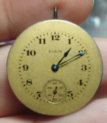 Elgin mechanism United States Made Watch  Mechanical Vintage
