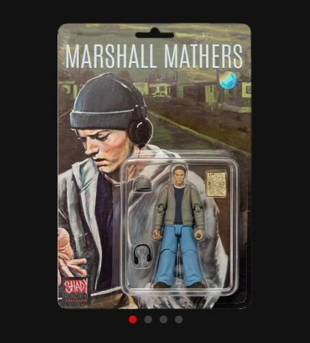 Eminem Plush Doll Slim Shady LP 25th Anniversary Eminem Plush Doll Slim Shady LP 25th Anniversary