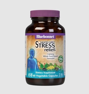 Bluebonnet Targeted Choice Stress Relief 60 VegCap