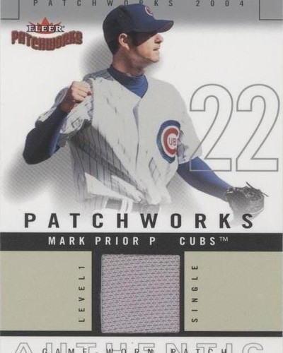 2004 Fleer Patchworks - Mark Prior #PW-MP2