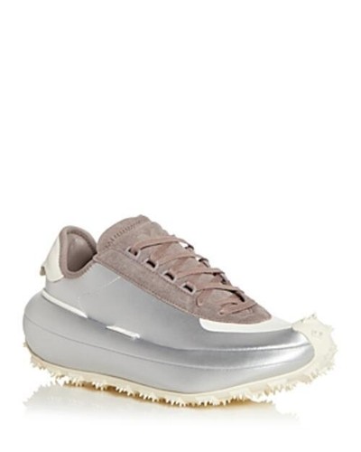 

Мужские низкие кеды adidas Y-3 Maruka серебристого цвета США, Silver