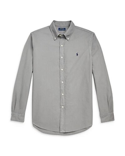 

Polo Ralph Lauren — спортивная оксфордская рубашка LS, окрашенная в готовом виде, классического кроя, идеальная, Does not apply