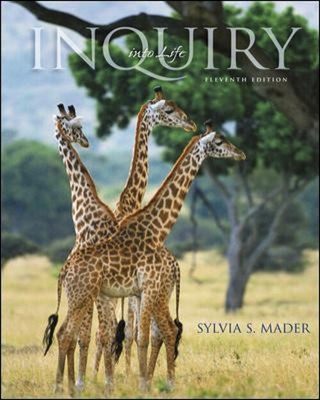 Inquiry into Life Hardcover Sylvia S. Mader