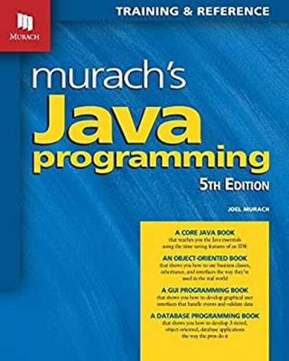 Murachs Java Programming Paperback Joel Murach
