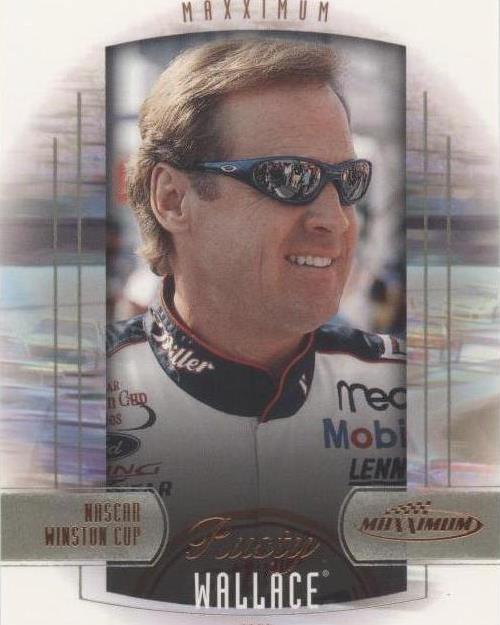 2000 Upper Deck Maxximum - Rusty Wallace #8