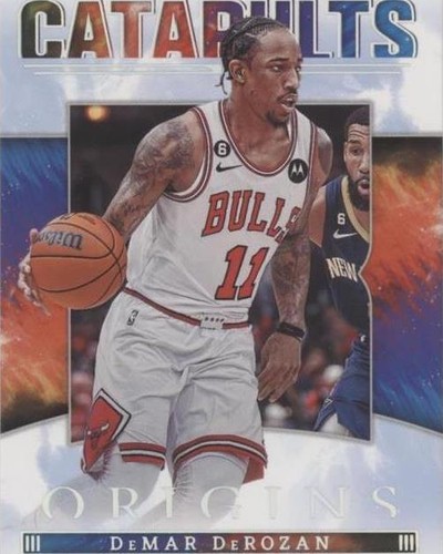 2022-23 Panini NBA Hoops #75 DeMar DeRozan Chicago Bulls | eBay