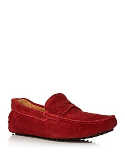 

Мужские пенни-лоферы для водителей The Mens Store, США,  шт, Bright red