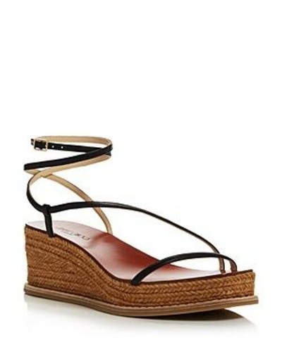 

Женские эспадрильи с ремешком на щиколотке Jimmy Choo, черные 39,5 евро США 9,5, Black