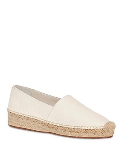 

Женские эспадрильи Lafayette 148 New York с заниженным миндалевидным носком, США 9,5, White/almond