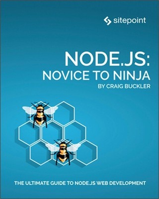Node.Js: Novice to Ninja (Paperback or Softback)