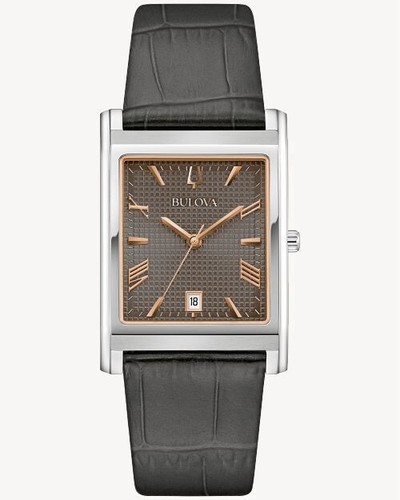 Pre-owned Bulova Brand Classic  Sutton 96b443 29mm