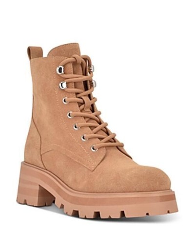 

Женские ботильоны на шнуровке Marc Fisher Ltd. 36,5 евро США 6,5 евро, Tan