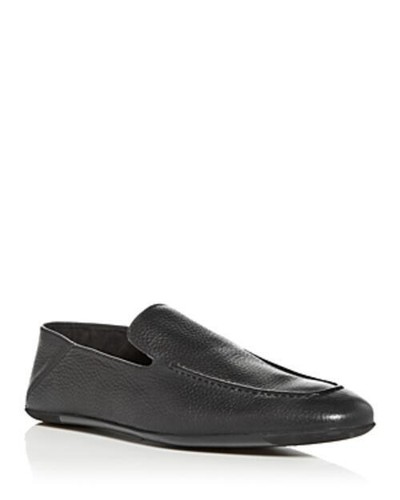

Мужские лоферы с черным фартуком и носком The Mens Store, США 9,5, Black