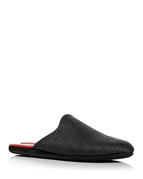 

Мужские тапочки Salvatore Ferragamo Nazzareno, США  шт, Черный