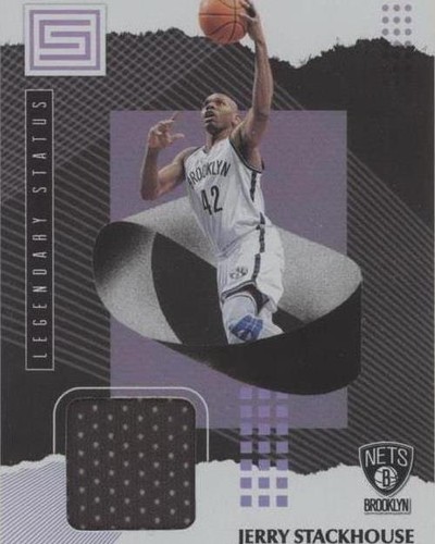 2018-19 Panini Status - Jerry Stackhouse #LM-JS
