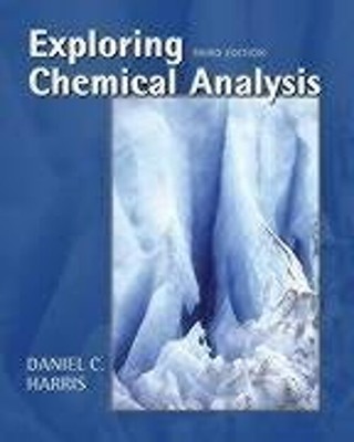 Exploring Chemical Analysis Paperback Daniel C. Harris