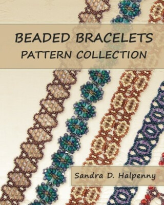 Beaded Bracelets Pattern Collection Paperback Sandra Halpenny
