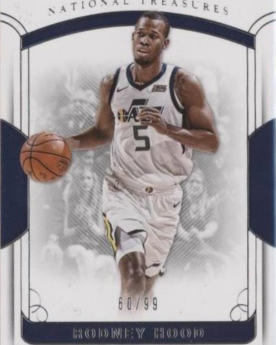 2017-18 Panini National Treasures - Rodney Hood #92