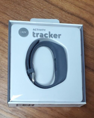 IJoy Activity Tracker for Distance, Step & Calorie Calculation in Sleek Black