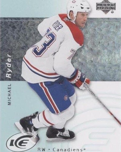 2007-08 Upper Deck Ice - Michael Ryder #25