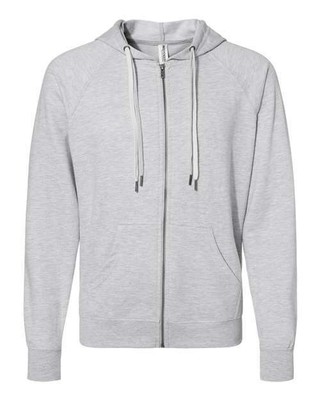 Independent Trading Co. Unisex Icon Loopback Terry Full-Zip Hooded Sweatshirt