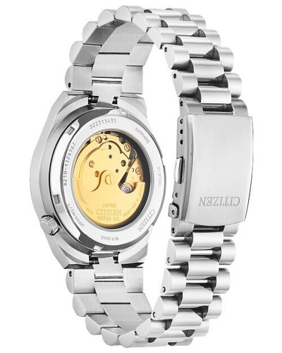 Pre-owned Citizen Brand Men's  Tsuyosa Collection Automatic Watch With Green Dial
