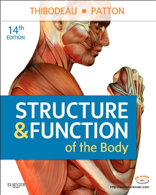 Structure And Function Of The Body - Softcover Paperback