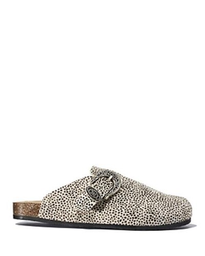 

Мужские мюли Brother Vellies из телячьей шерсти, США, Multicolor
