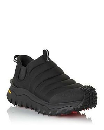 

Мужские низкие кроссовки Moncler Trailgrip Après, черные, 43 евро, 10 долларов США, Black
