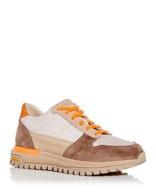 

Мужские низкие кеды Diemme Brenta Northern Sand 44 евро США 11, Lt beige