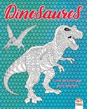 Livre De Coloriage Dinosaure