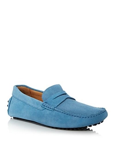 

Пенни-лоферы The Mens Store Голубые для водителей 43 евро,  долларов США, Med blue