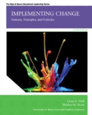 Implementing Change : Patterns, Principles, and Potholes Paperbac