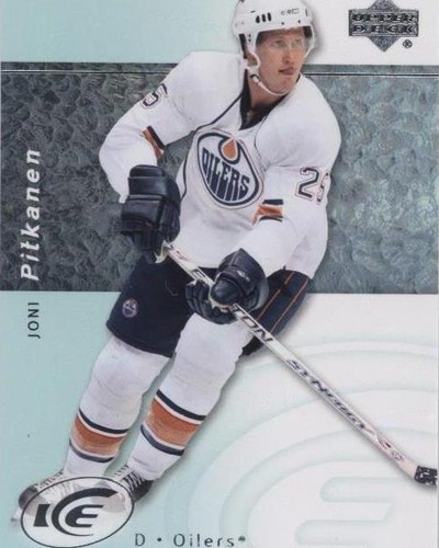 2007-08 Upper Deck Ice - Joni Pitkanen #78