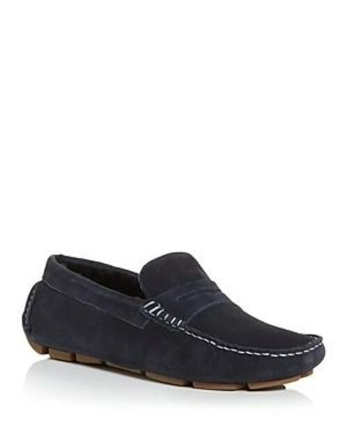 

Мужские тапочки из овчины The Mens Store, черные 42 евро, США, Navy/black