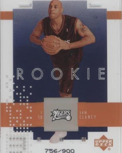 2002-03 UD Glass - Sam Clancy #149