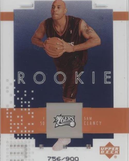 2002-03 UD Glass - Sam Clancy #149